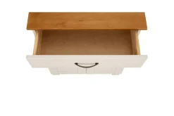 Badrumsskåp Alby 60x30x80 cm, Vit/Honung