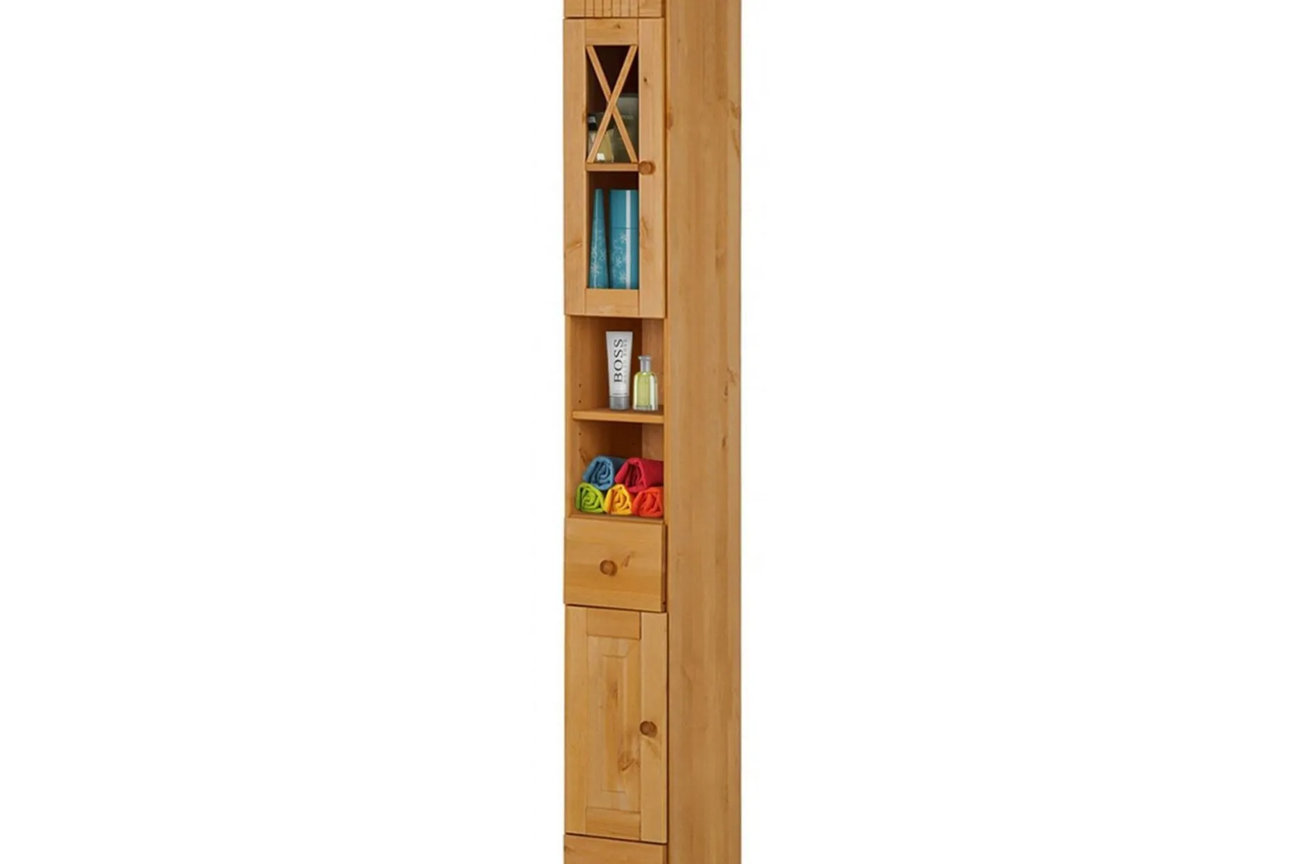 Badrumsskåp Cornelia 30x30x176 cm