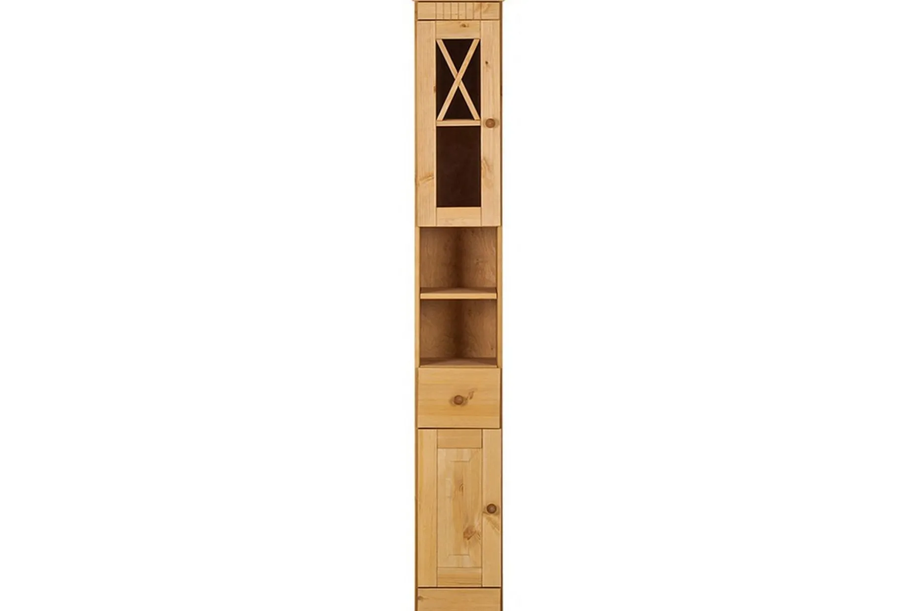 Badrumsskåp Cornelia 30x30x176 cm