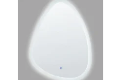 Badrumsspegel med LED Bethune