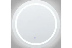 Badrumsspegel med LED Courseulles