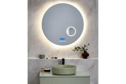 Badrumsspegel med LED Fixin