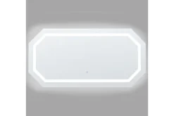 Badrumsspegel med LED Locmariaquer