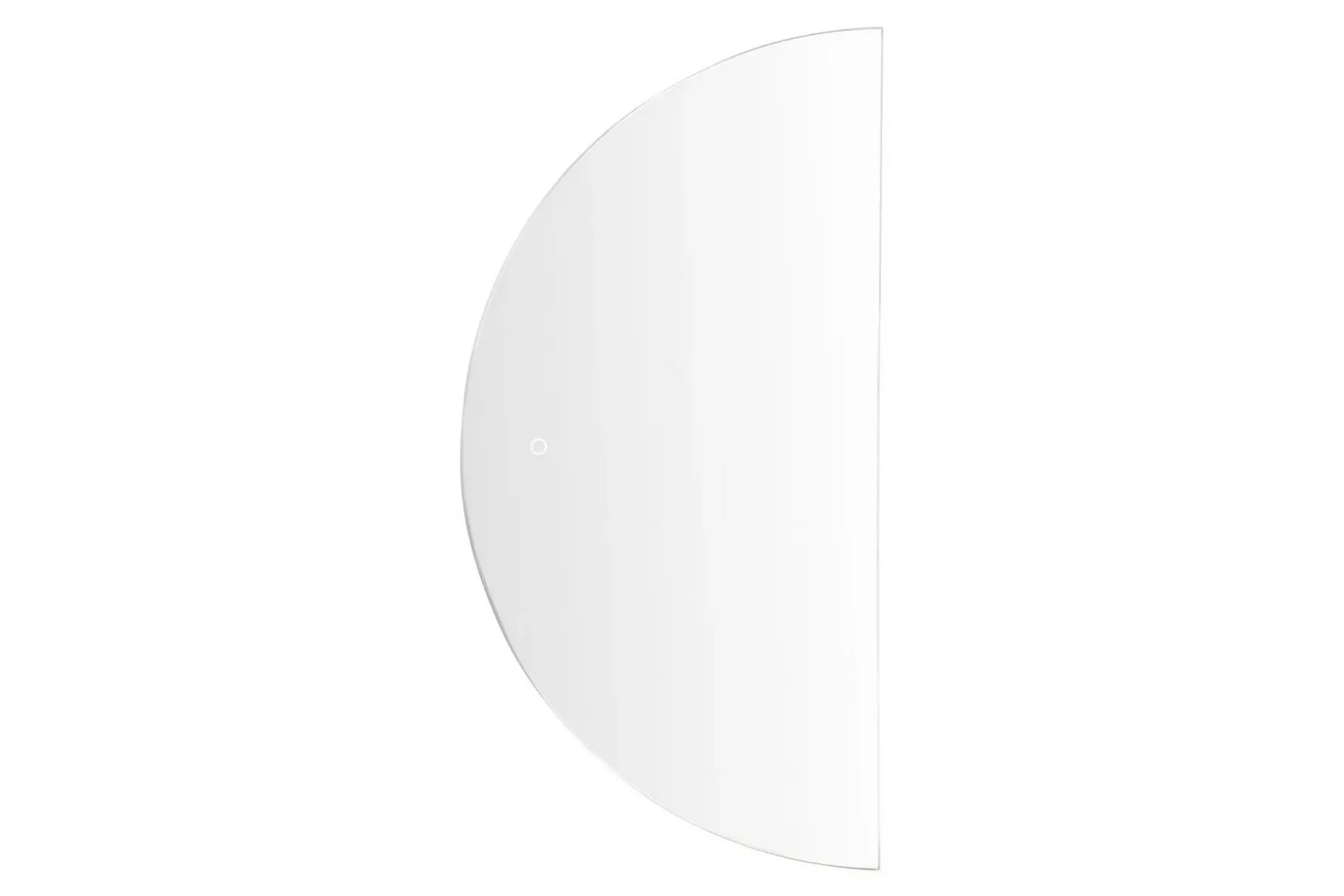 Badrumsspegel med LED Loue 50x4x100 cm