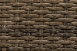 Bahamas Loungebord och Soffbord Utomhus 100 cm Konstrotting Glas
