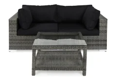 Bahamas Loungegrupp 2-sits Bord 75x75