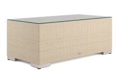 Bahamas Soffbord Utomhus 113x58 cm Konstrotting