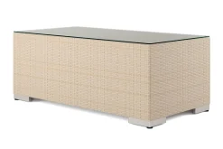 Bahamas Soffbord Utomhus 113x58 cm Konstrotting