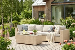 Bahamas Soffbord Utomhus 113x58 cm Konstrotting