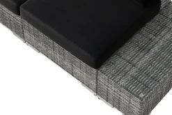 Bahamas utesoffa 3-sits med bord