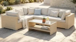 Bahamas Vänstermodul utomhus 140 cm