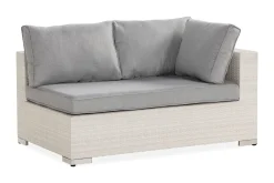 Bahamas Vänstermodul utomhus 140 cm i konstrotting