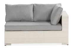 Bahamas Vänstermodul utomhus 140 cm i konstrotting
