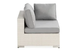 Bahamas Vänstermodul utomhus 140 cm i konstrotting