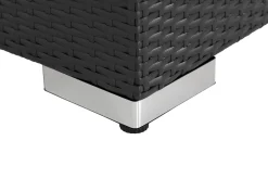 Bahamas Vänstermodul utomhus 140 cm i konstrotting