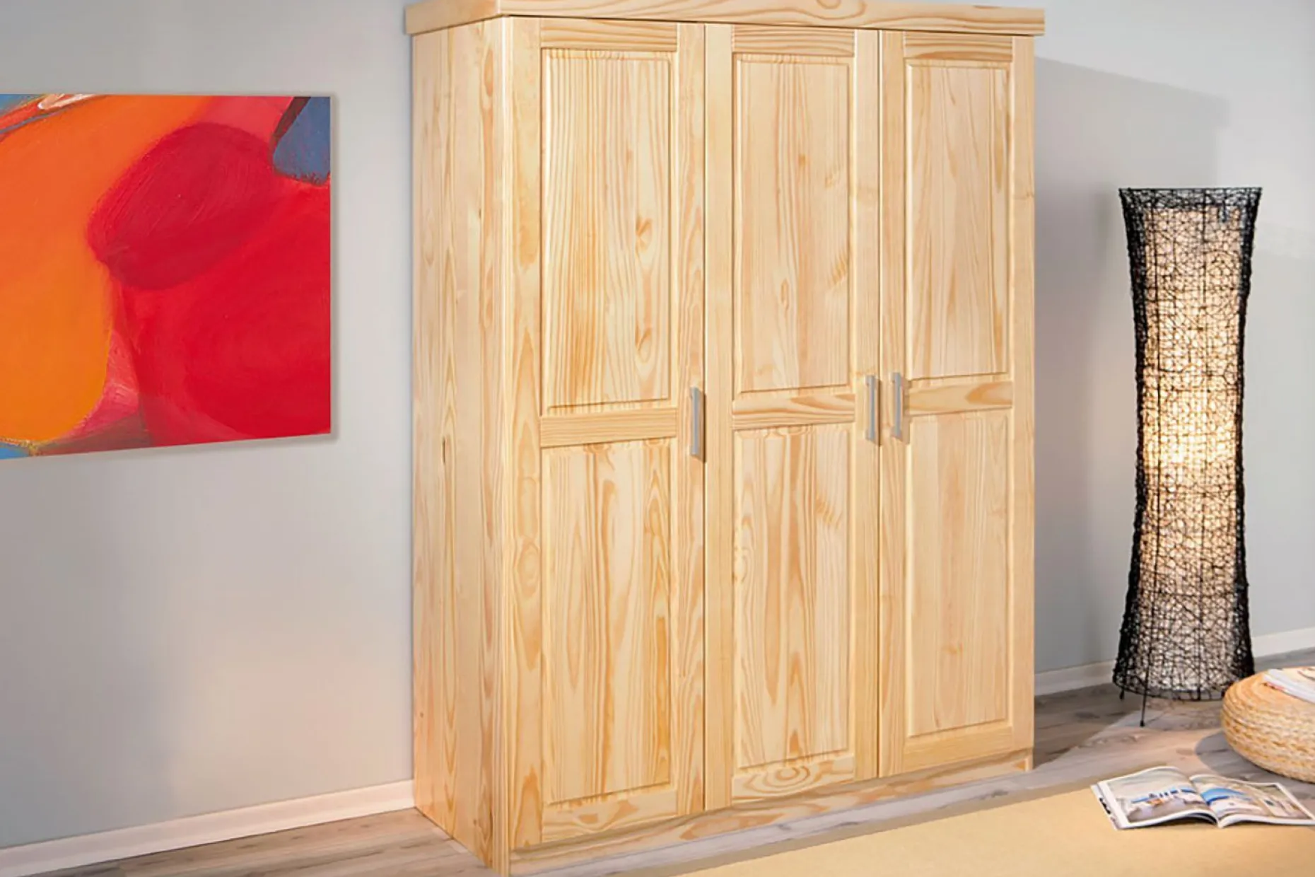 Bailey Garderob 140 cm