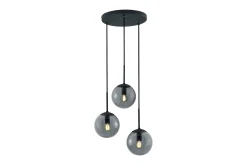 Balini Taklampa 3L E14 antracit