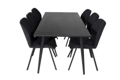 Balisa Matgrupp 180 cm inkl 6 Sumoas Stolar
