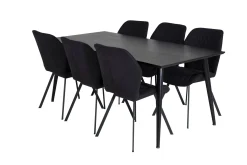 Balisa Matgrupp 180 cm inkl 6 Sumoas Stolar