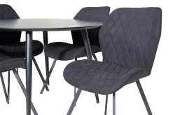 Balisa Matgrupp 115 cm Rund inkl 4 Sumoas Stolar