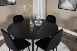 Balisa Matgrupp 115 cm Rund inkl 4 Ypas Stolar