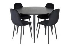 Balisa Matgrupp 115 cm Rund inkl 4 Ypas Stolar