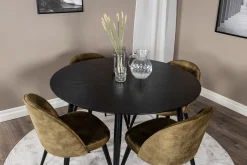 Balisa Matgrupp 115 cm Rund inkl 4 Sedavi Stolar