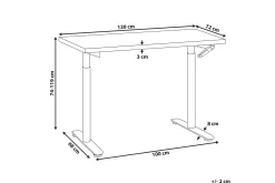 Banner Skrivbord 72x120 cm