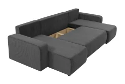 Barile Soffa Dubbeldivan 4-sits