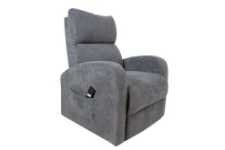 Barny Recliner Fåtölj Grå