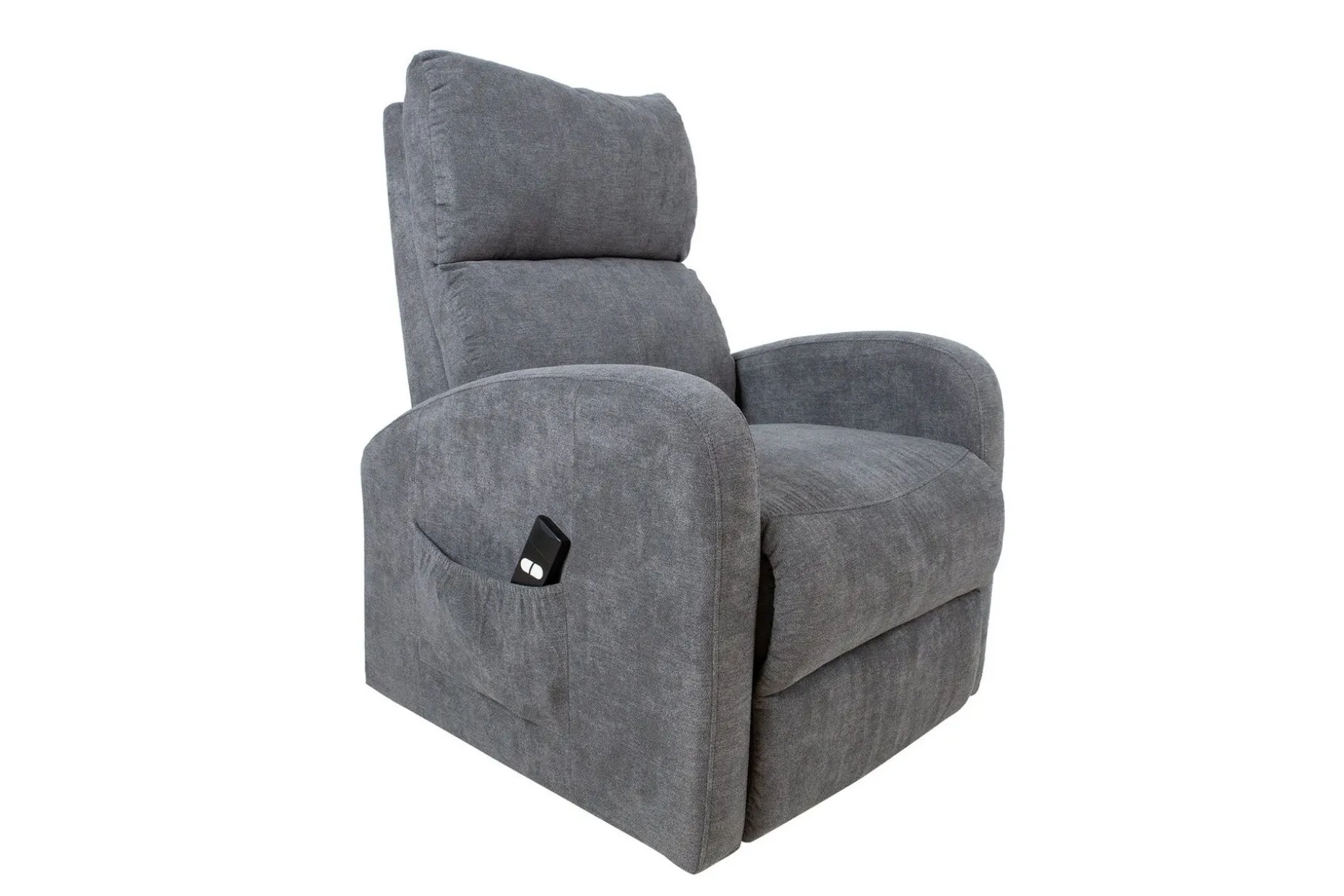 Barny Recliner Fåtölj Grå