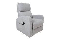 Barny Recliner Fåtölj Ljusgrå