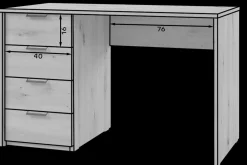 Barold Skrivbord 120x60 cm