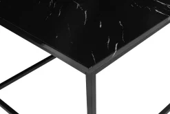 Barreras Soffbord 100 cm Marmormönster
