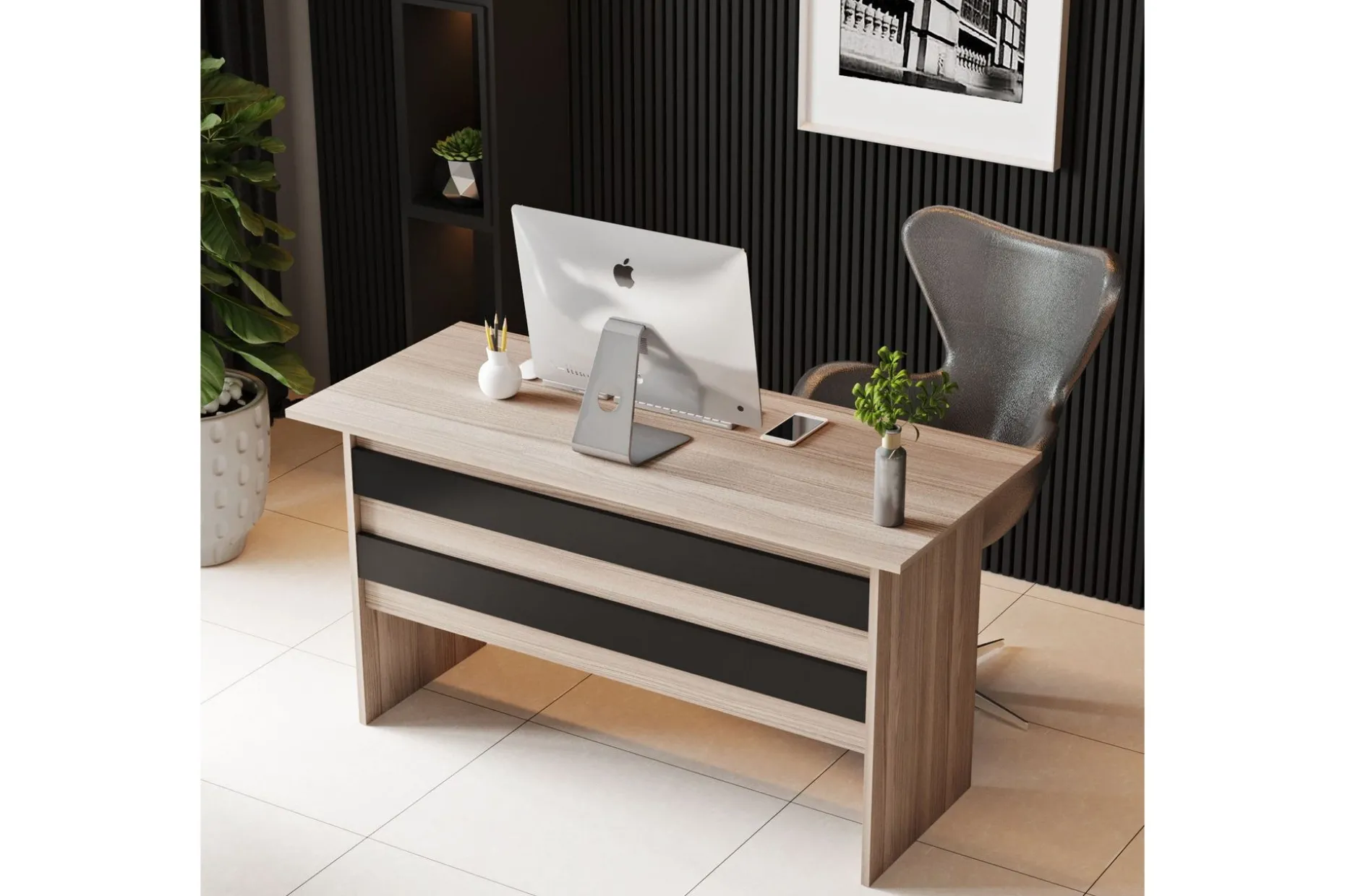 Barrock Skrivbord 140 cm