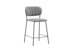 Barstol Bell Matstol Grå Grey