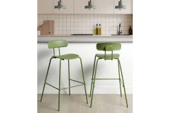 Barstol Sibley set om 2 Grön