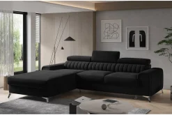 Bassfield Divanbäddsoffa Vänster