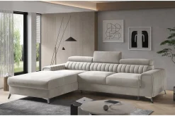 Bassfield Divanbäddsoffa Vänster