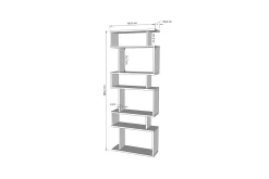 Bates Bokhylla 60 cm