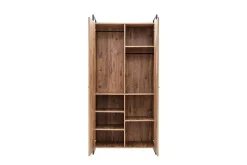 Batler Garderob 52x104 4 Dörrar
