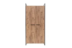 Batler Garderob 52x104 4 Dörrar