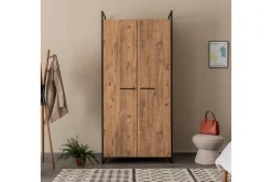 Batler Garderob 52x104 5 Dörrar