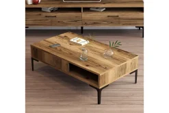 Bauksa Soffbord 105x32,6x105 cm
