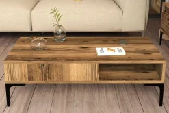 Bauksa Soffbord 105x32,6x105 cm