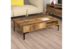 Bauksa Soffbord 105x32,6x105 cm