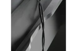 Bays Gaming Skrivbord 160 cm med Förvaring 2 Hyllor
