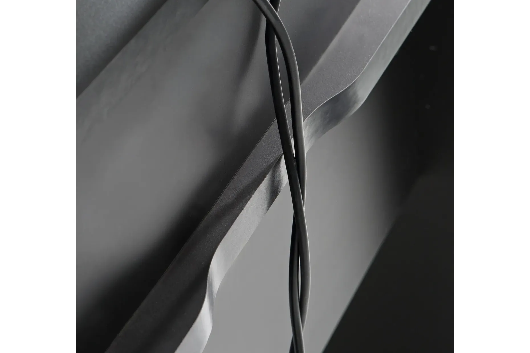 Bays Gaming Skrivbord 160 cm med Förvaring 2 Hyllor