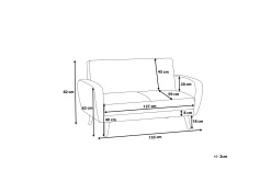 Bäddsoffa Florli 155 cm