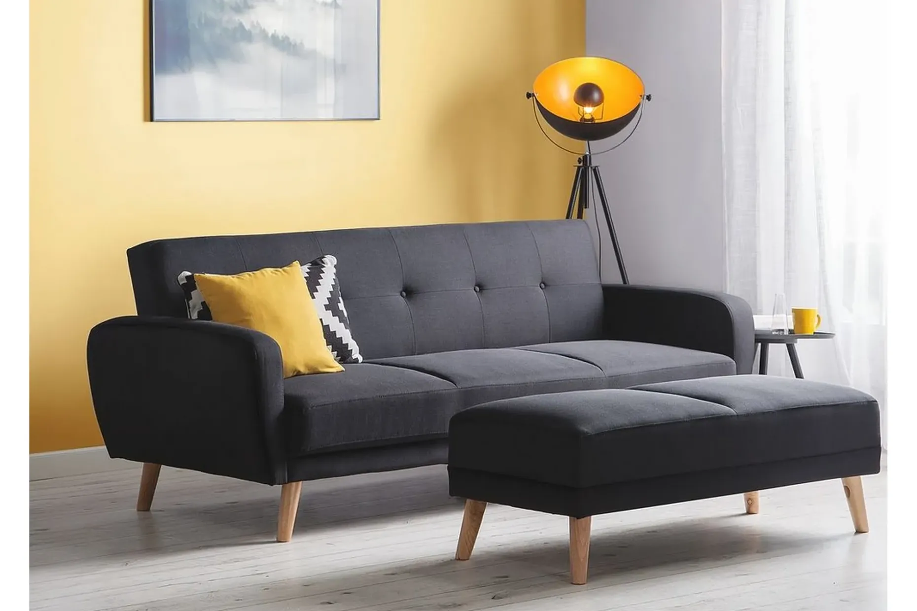 Bäddsoffa Florli 214 cm